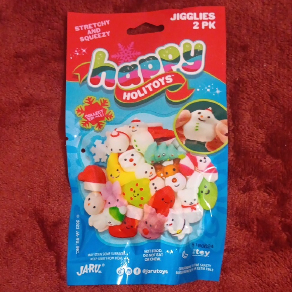 Happy Holitoys Jiggly Snowman Toys - Multicolor